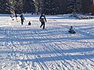 Prvn zimn radovnky v Bedichov. (23. listopadu 2024)