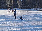 Prvn zimn radovnky v Bedichov. (23. listopadu 2024)