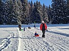 Prvn zimn radovnky v Bedichov. (23. listopadu 2024)