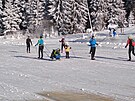 Prvn zimn radovnky v Bedichov. (23. listopadu 2024)