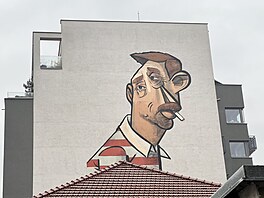 Brno zkrá�lují nást�nné malby, tzv. muraly. (2024)