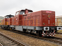 Lokomotiva �ady T444.1 zvaná Karkulka