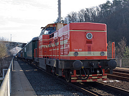 Lokomotiva �ady T444.1 zvaná Karkulka