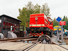 Lokomotiva �ady T444.1 zvaná Karkulka