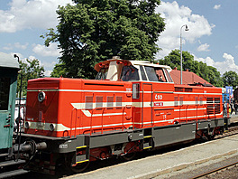 Lokomotiva �ady T444.1 zvaná Karkulka