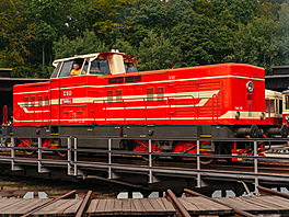 Lokomotiva �ady T444.1 zvaná Karkulka