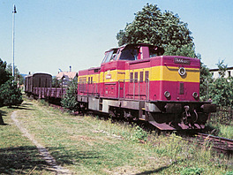 Lokomotiva zvaná Karkulka