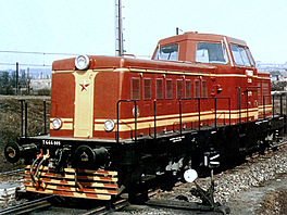 Lokomotiva �ady T444.0 zvaná Karkulka
