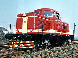 Lokomotiva �ady T444.0 zvaná Karkulka