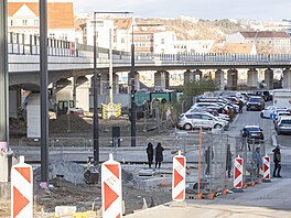 Okolí holeovického Výstavit a Stromovky zmní podobu. (23. listopadu 2024)