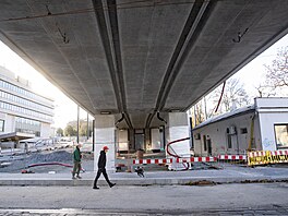 Okolí holeovického Výstavit a Stromovky zmní podobu. (23. listopadu 2024)