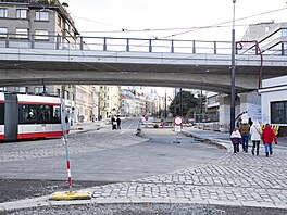 Okolí holeovického Výstavit a Stromovky zmní podobu. (23. listopadu 2024)