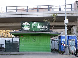 Okolí holeovického Výstavit a Stromovky zmní podobu. (23. listopadu 2024)