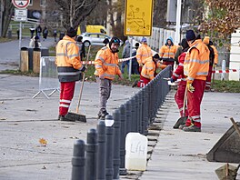 Okolí holeovického Výstavit a Stromovky zmní podobu. (23. listopadu 2024)