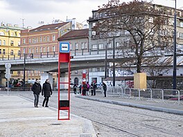 Okolí holeovického Výstavit a Stromovky zmní podobu. (23. listopadu 2024)