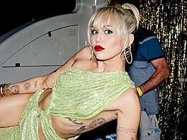 Miley Cyrusová na Instagramu