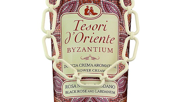 Sprchov� kr�m Byzantium, cena 83 K�