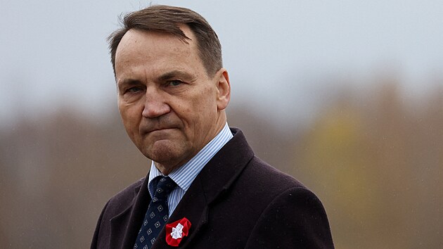 ��f polsk� diplomacie Radoslaw Sikorski (13. listopadu 2024)
