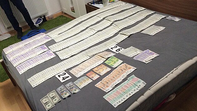 Kriminalist pedpokldaj, e celkov koda za dn podvodnk bude v destkch milin korun a celkov poet pokozench v du nich tisc.