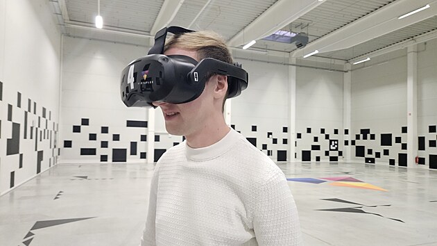 Chystan nov brnnsk ndra a jeho okol si ve virtuln realit exkluzivn prohldl reportr MF DNES Oldich Haluza.