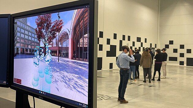 Budouc hlavn brnnsk ndra existuje nov ve virtuln realit. Model je mon si prohldnout v przdn hale na okraji Prahy.