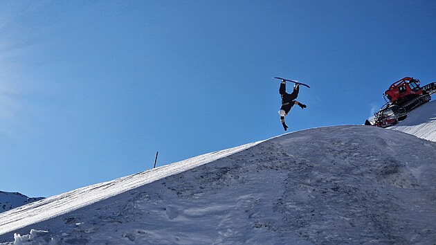 Snowpark Tirol-Stubai Zoo (listopad 2024)