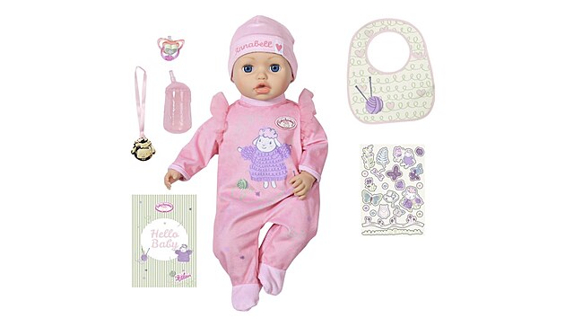 Interaktivn� panenka Baby Annabell