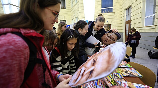 Nvtvnci Multimedilnho dne na Fakult socilnch studi Masarykovy univerzity v Brn. (22. listopadu 2024)