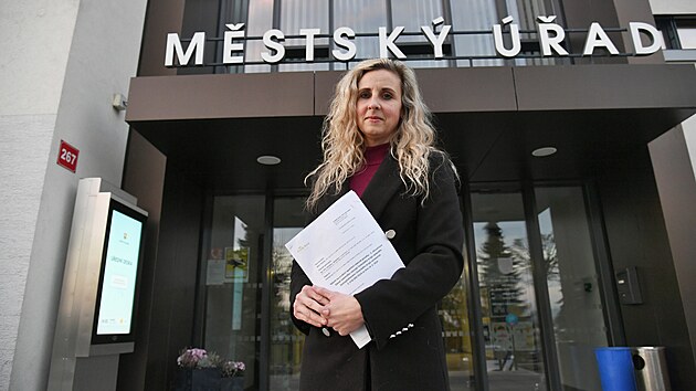 Starostka Chlumce Veronika Srnkov