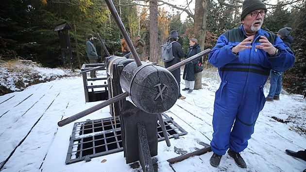 Vr�tek se pou��val u� za prvn� etapy jihlavsk�ho dolov�n� ve 14. stolet�.
