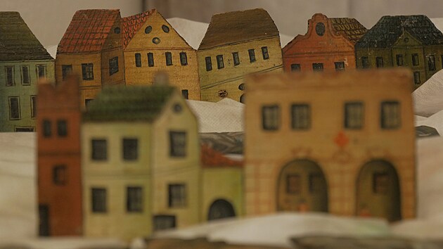 Nejv�t��m unik�tem mezi betl�my je ve sb�rk�ch muzea d�ev�n� deskov� betl�m, kter� za�al vznikat u� v 18. stolet�.