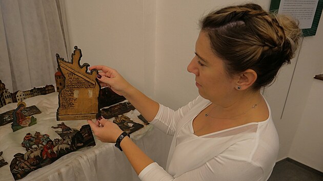 Nejv�t��m unik�tem mezi betl�my je ve sb�rk�ch muzea d�ev�n� deskov� betl�m, kter� za�al vznikat u� v 18. stolet�.