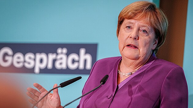 Angela Merkelová (25. zá�í 2024)