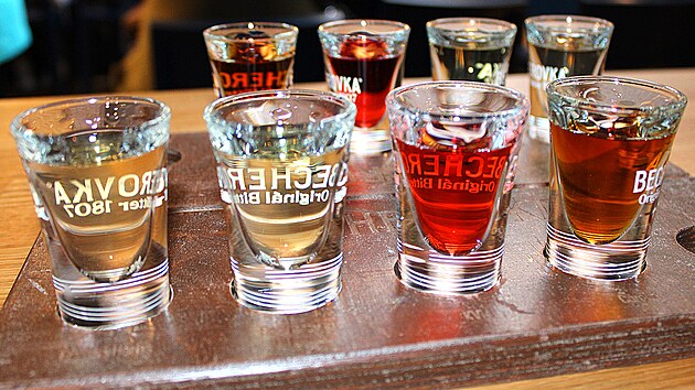 Ka�d� turista dostane �ty�i pan�ky. Vypily je i d�my, do kter�ch bych to ne�ekl, a n�kdo si �el i p�idat. 