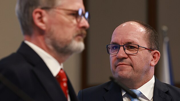 Marek Vborn
Ministr zemdlstv esk republiky
(28. listopadu 2024)