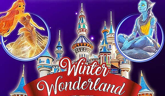 Svteln zbavn park Winter Wonderland se vrac do praskch Letan. Pinese zcela nov svteln instalace pln pohdkovch pbh a zvat