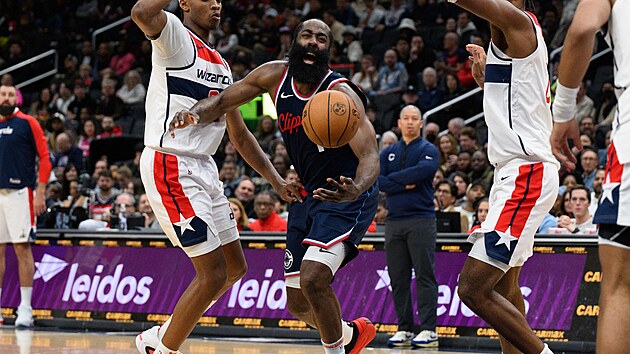 James Harden v oble�en� protihr���.