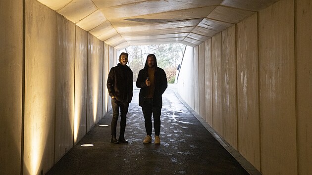 Chodci v pra�sk� Zbraslavi mohou vyu��vat nov� podchod p�es frekventovanou Strakonickou ulici propojuj�c� ulice Za D�lnic� a Les�k�. (26. listopadu 2024)