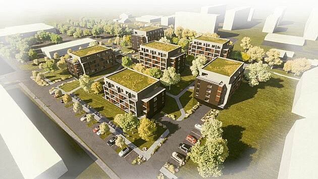 Soukrom developer m v nsledujcch letech vystavt v Moravsk Tebov 132 novch bytovch jednotek v esti bytovch domech.