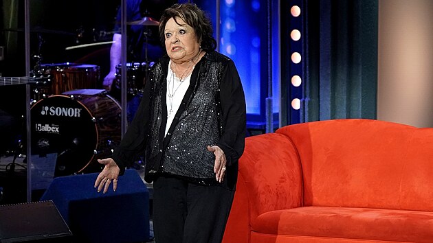 Ji�ina Bohdalov� v Show Jana Krause (20. listopadu 2024)