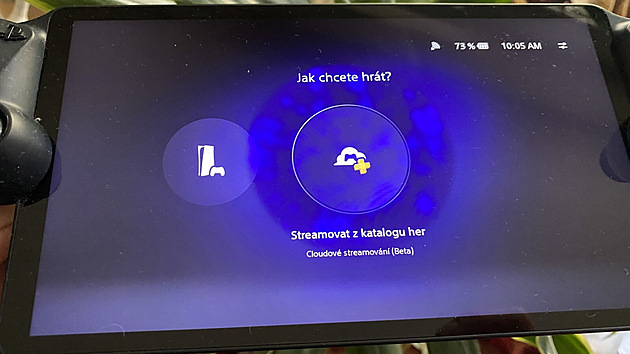 PlayStation Portal - streamov�n� z cloudu