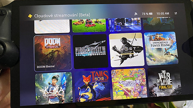 PlayStation Portal - streamov�n� z cloudu