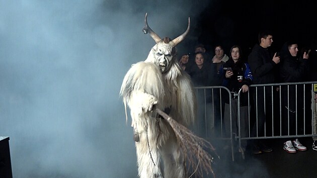 Hroziv krampusov ovldli prask Vstavit. (24. listopadu 2024)