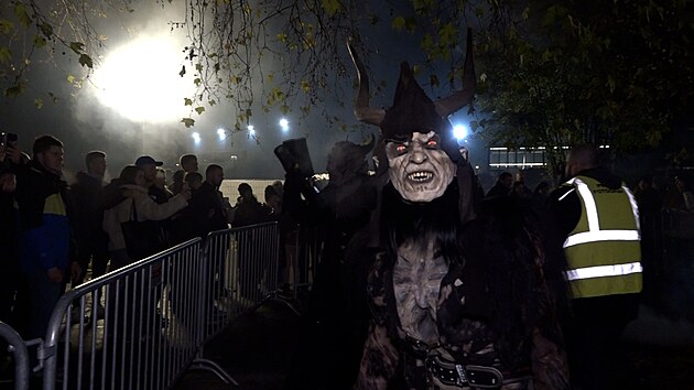 Hroziv krampusov ovldli prask Vstavit. (24. listopadu 2024)