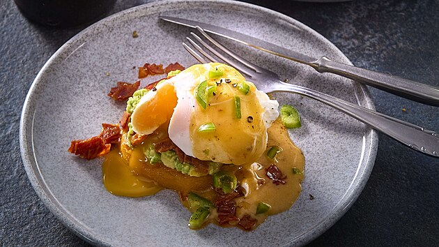 Mexická vejce Benedikt