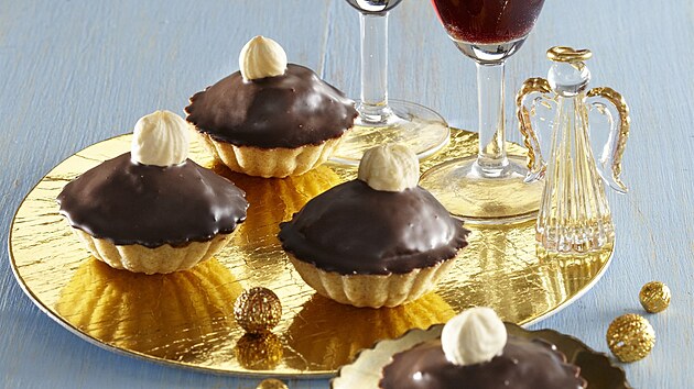 Koenné koíky plnné oechy a demem