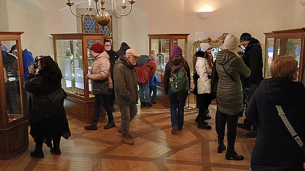 U potvrt na loketskm hrad oily krunohorsk vnon zvyky. Soust expozice Krunohorsk Vnoce je i vstava betlm. (23. listopadu 2024)