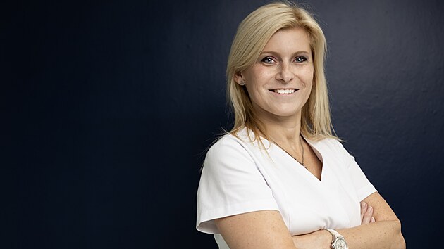 Dermatolo�ka Lucie Jare�ov� na klinice DermaMedEst