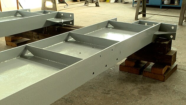 Sklad most, kolejnic a prac Sprvy sttnch hmotnch rezerv.