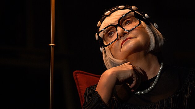 Eva Holubov� a Mat�j Papr�iak v p�edstaven� Podzimn� expres